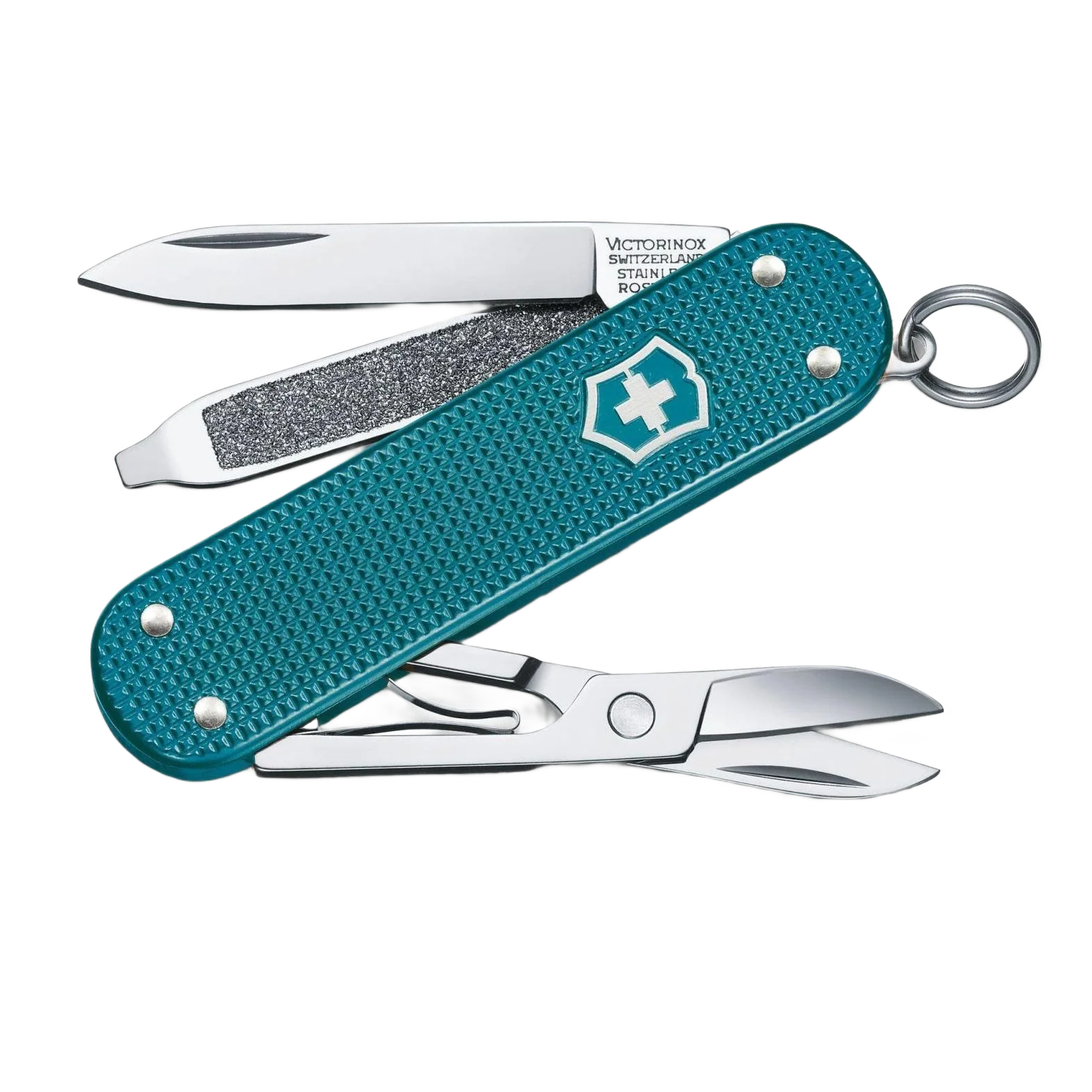 Trusted Victorinox Swiss Army Classic Alox Pocket Knife Wild Jungle Enhanced