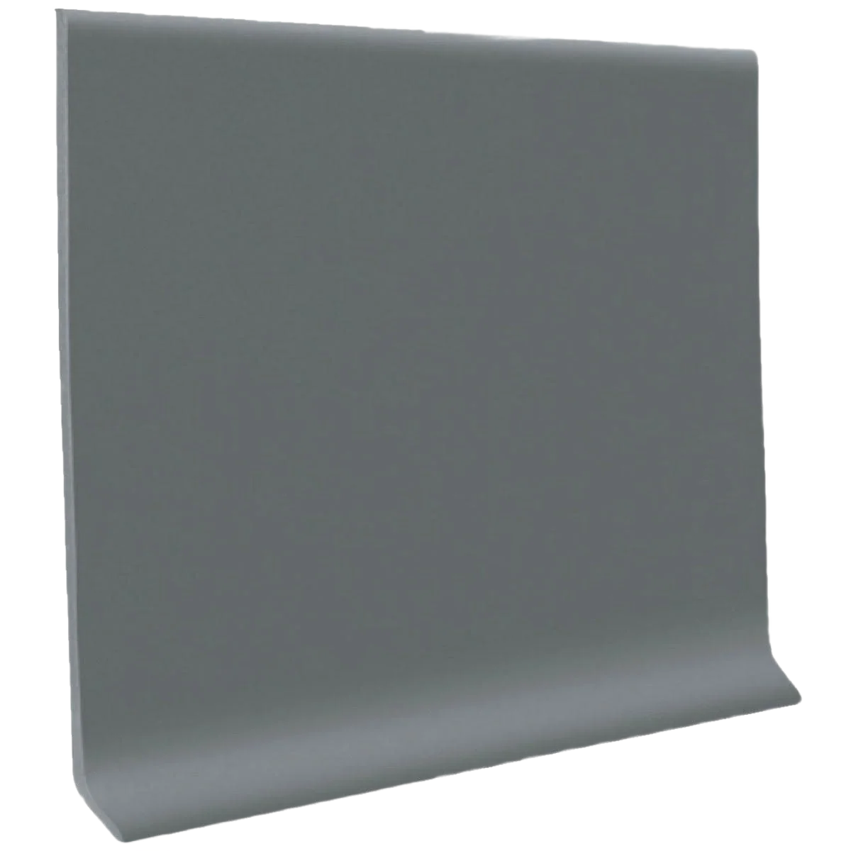 Selected Roppe Dark Gray Self-Stick Vinyl Wall Cove Base 4 in. x 4 ft. Quality