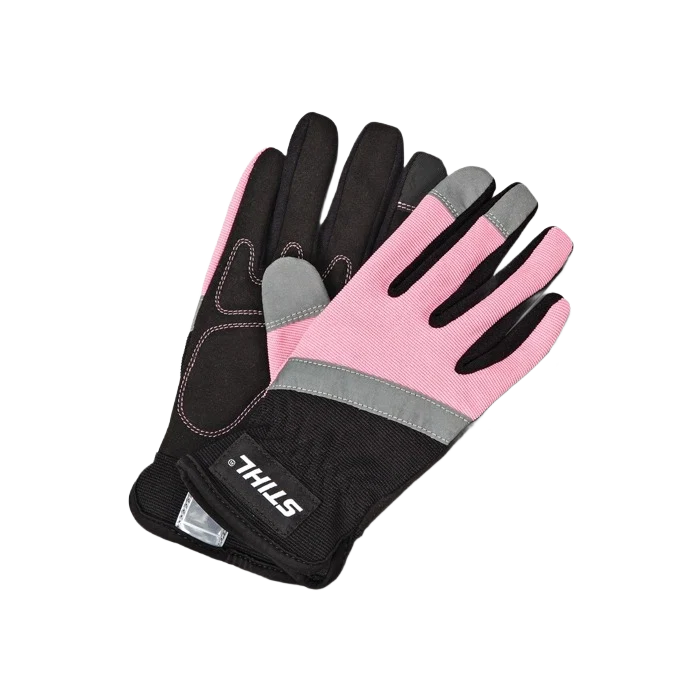 Fashionable STIHL Cotton Candy Gloves Medium Clean