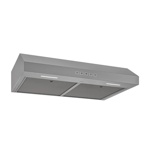 Stylish 36 Under-Cabinet Range Hood 350 MAX Blower CFM 1.5 Sones 3 Speed Effective