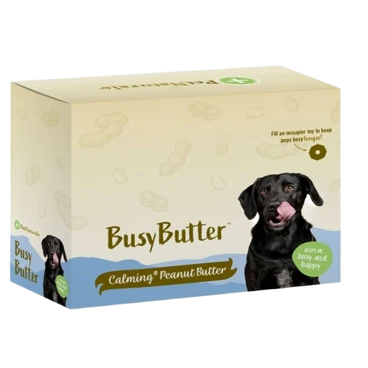 Professional PetNaturals Calming Peanut Butter BusyButter Smart