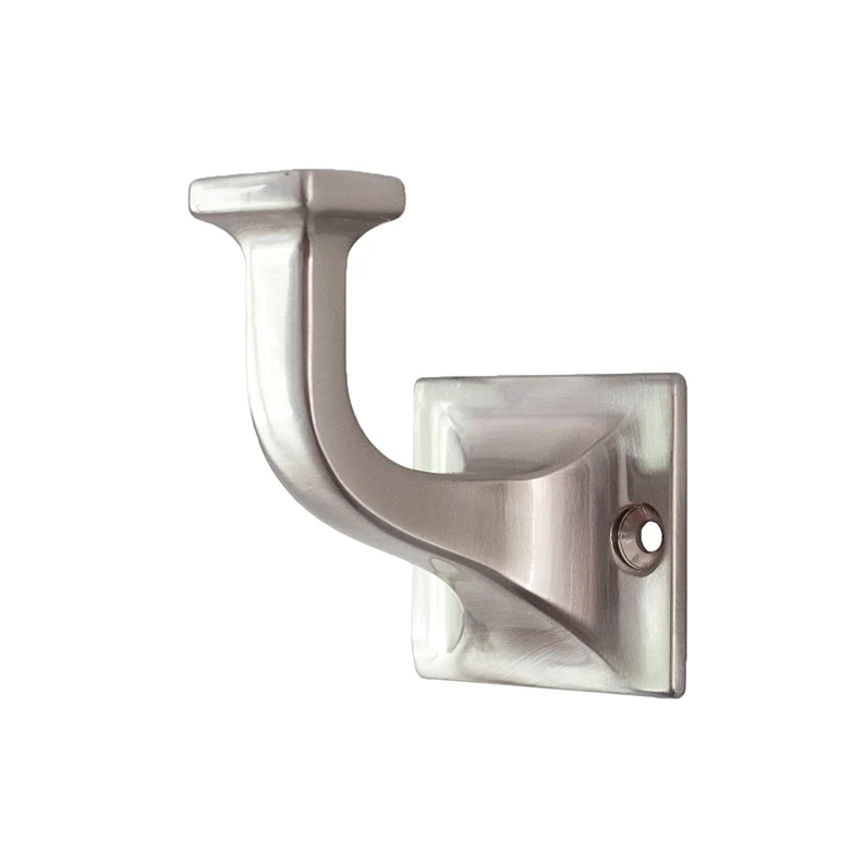 Recyclable Hickory Hardware 2-3 4 Satin Nickel Long Forge Hook Premium Material
