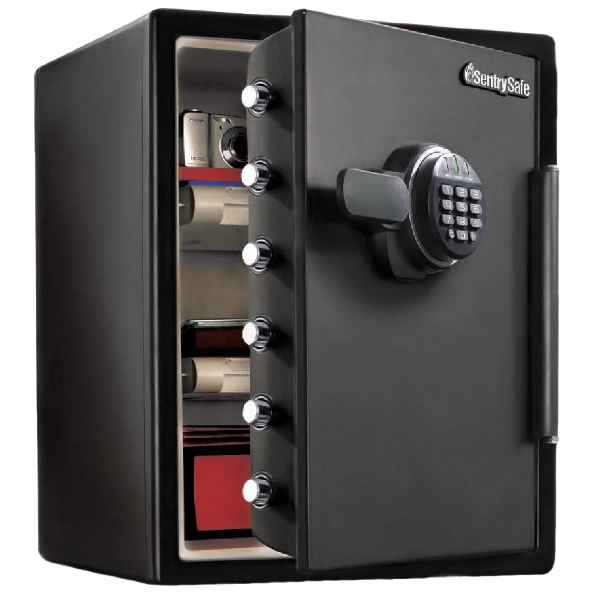 Verified Sentry Fire-Safe Electronic Floor Safe First-Class