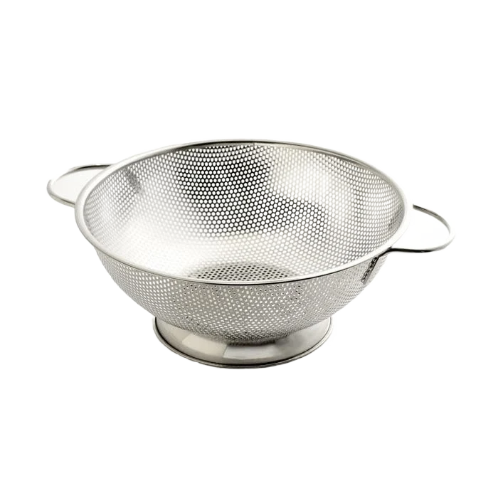 Elegant Norpro Stainless Steel Colander 5 Quart Superior