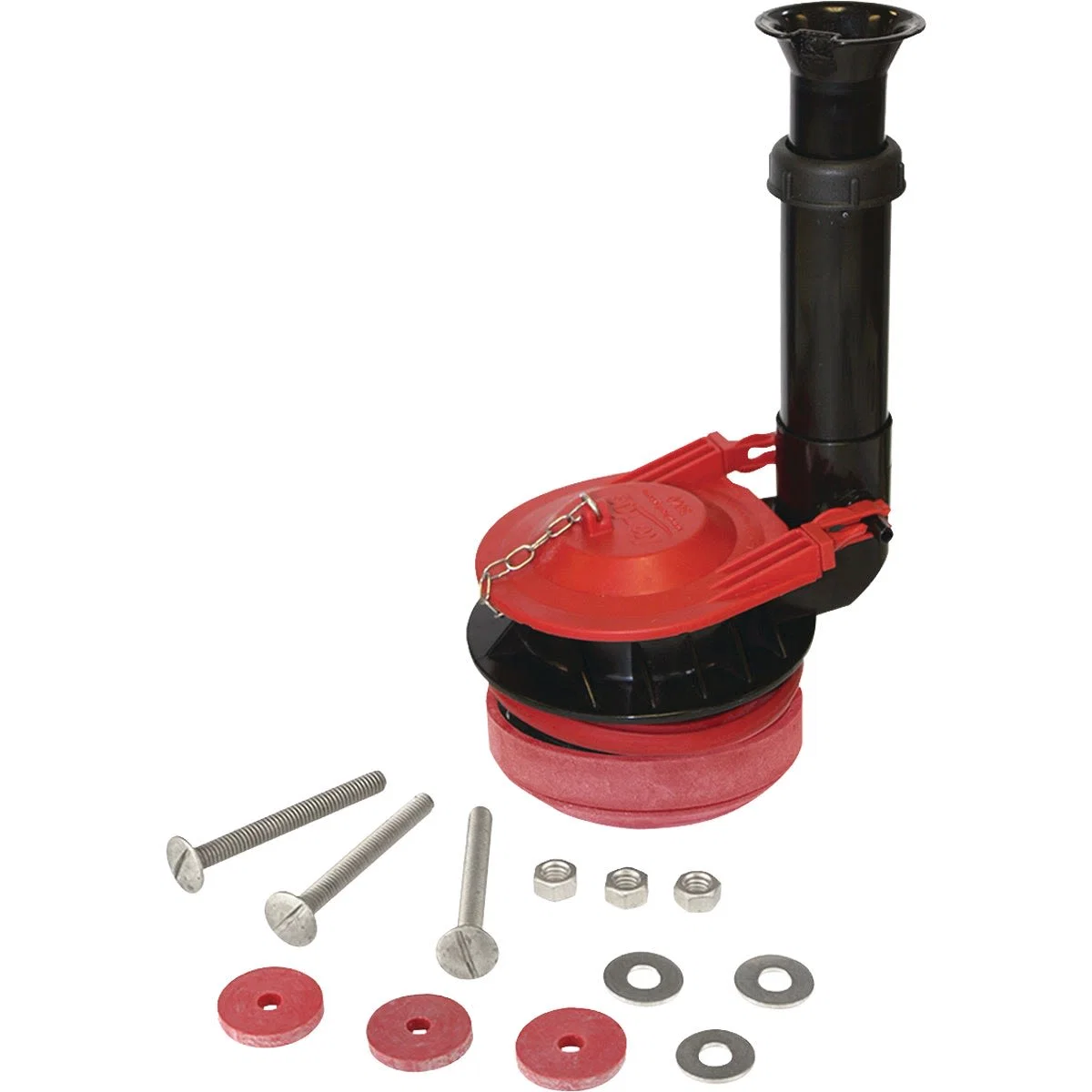 Eco-Friendly Korky Adjustable Flush Valve Kit Safe