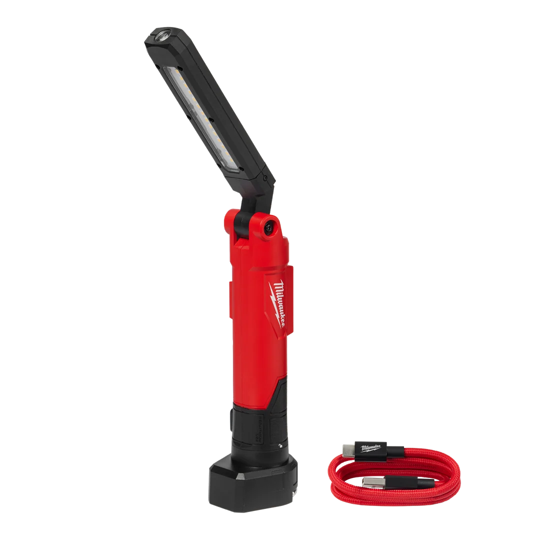 Reusable Milwaukee REDLITHIUM™ USB Stick Light with Magnet Sustainable