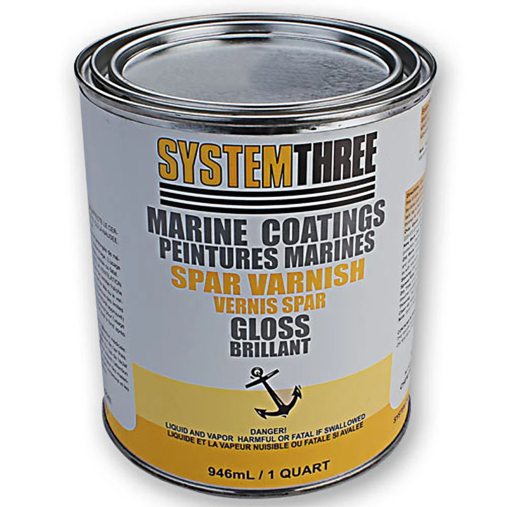 Advanced System Three Spar Varnish Gloss 1 Quart User-Friendly