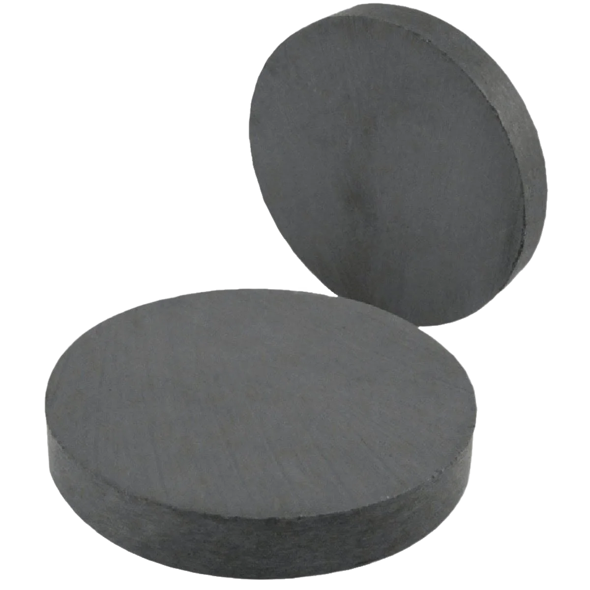 Fashionable Master Magnetics 1 In. Ceramic Magnetic Discs 6-Pack Recyclable