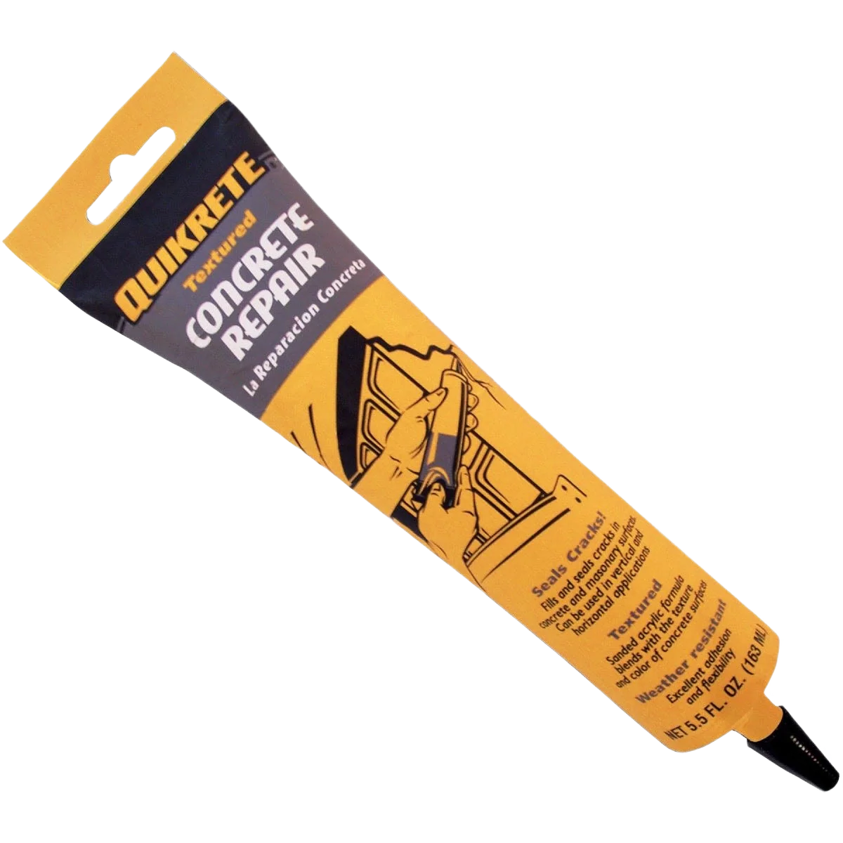 Responsible Quikrete Textured Concrete Sealant 5.5 oz. Practical