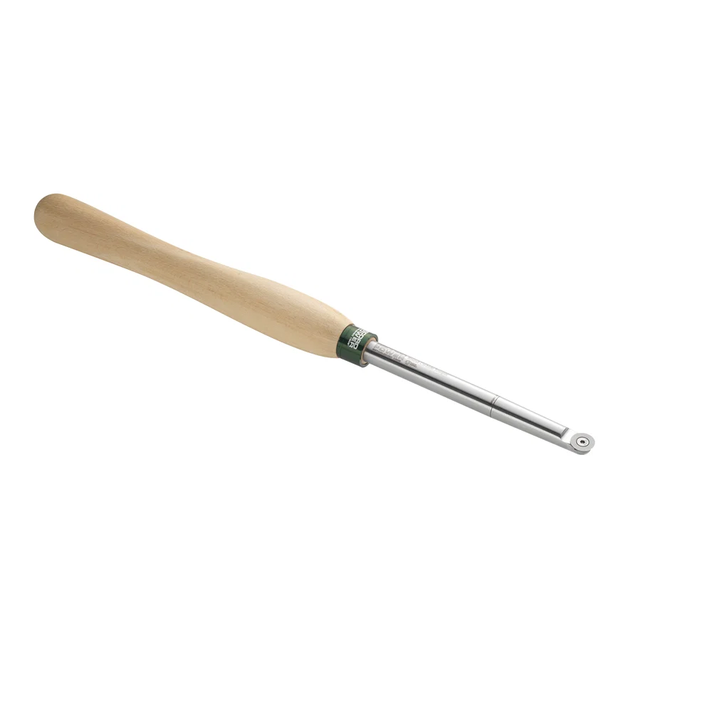 Long-Lasting Record Power ProComfort Round Carbide Tipped Woodturning Tool w 12 Handle Solid