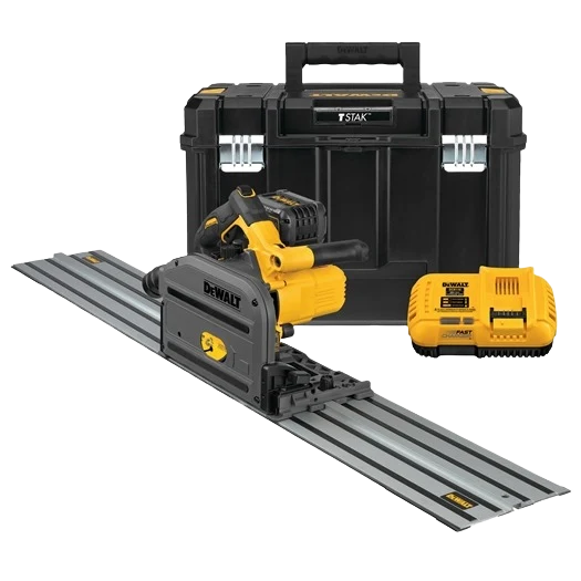 Premium Material DEWALT 60V MAX Brushless Cordless 6-1 2 Track Saw™ Kit Flexible