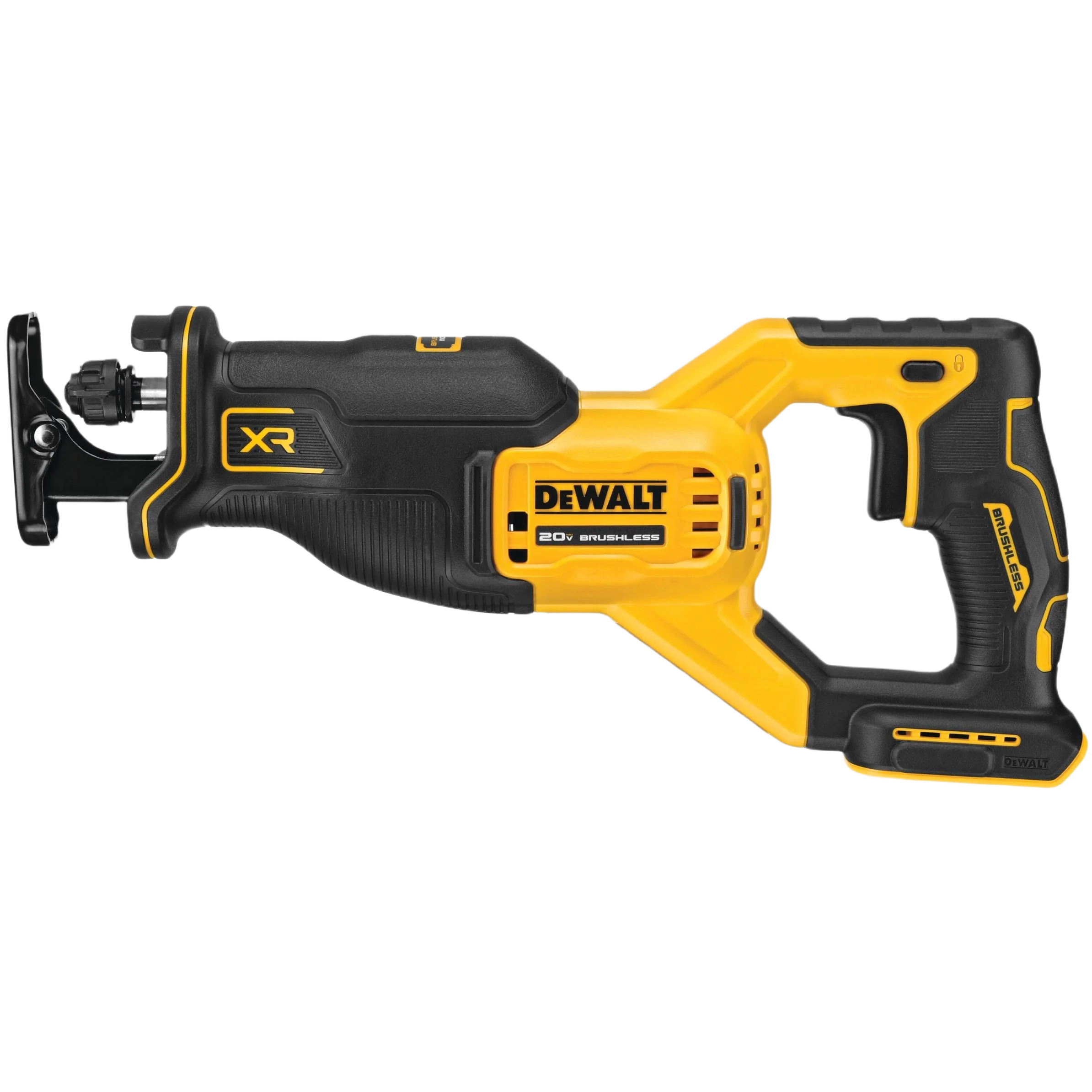 Consistent DEWALT 20V MAX XR® Brushless Cordless Reciprocating Saw Tool Only Smart