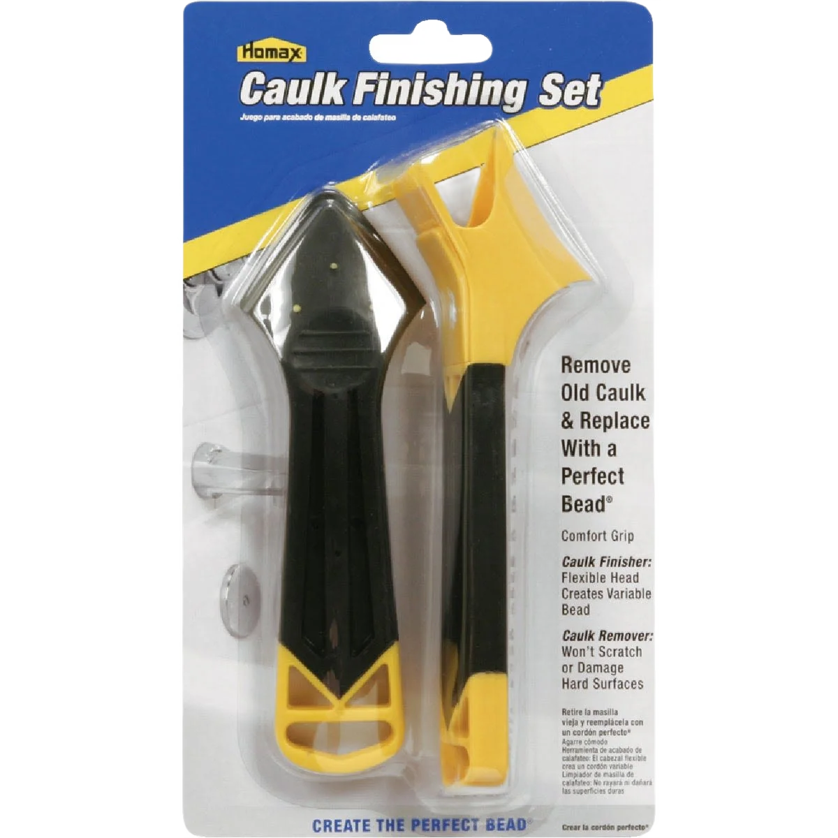 Lightweight Homax Caulk Finishing Kit Classic
