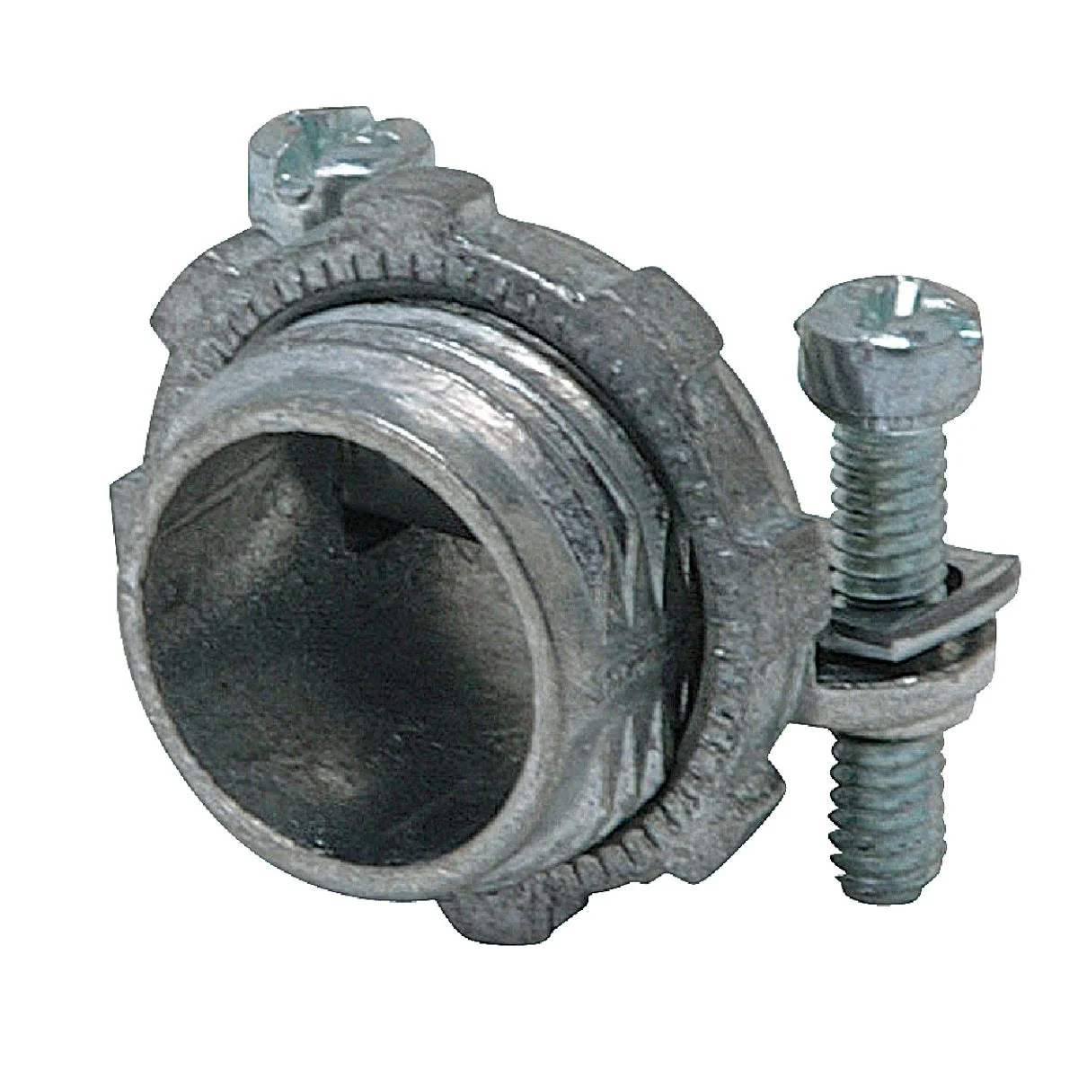 Verified Halex 3 8 Die-Cast Zinc Clamp 10 3 Wire Box Connector 100-Pack Contemporary
