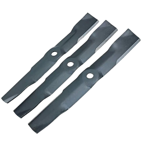 Authentic John Deere M115496 54 in. Lawn Mower Blades Set of 3 Fashionable