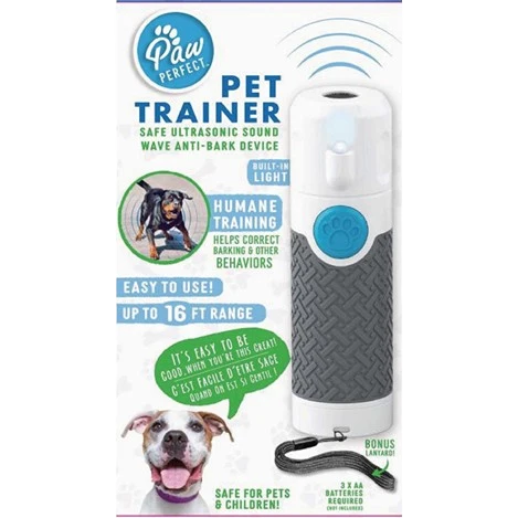 Fashionable Paw Anti-Bark Pet Trainer 16 ft. Verified