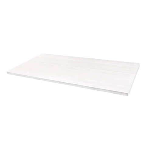 High-Quality domRail Snowdrift Wood Shelf 14 x 96 in. Breathable