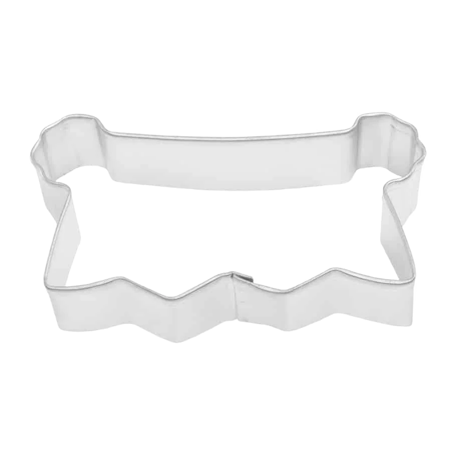 Solid R M International Carded Banner Cookie Cutter 6.75 in. Recyclable