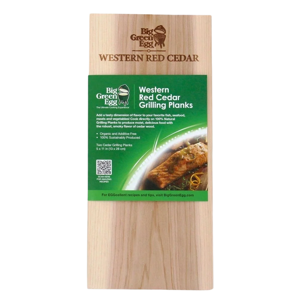Solid Big Green Egg Western Red Cedar Grilling Planks Trusted