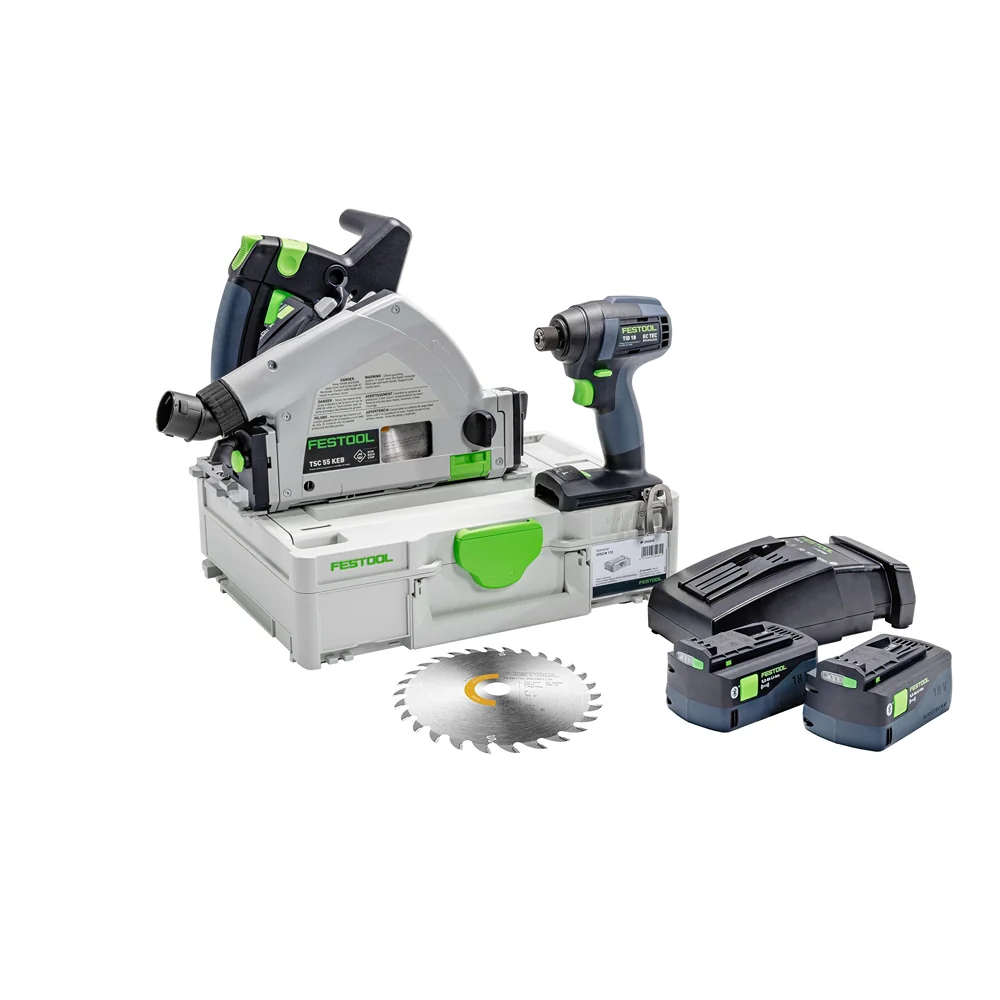 Stylish Festool 577118 TID TSC Combo Kit Luxury