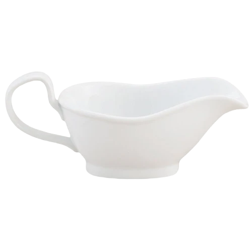 High-Grade HIC Porcelain Gravy Boat 8 oz. Environmentally Friendly