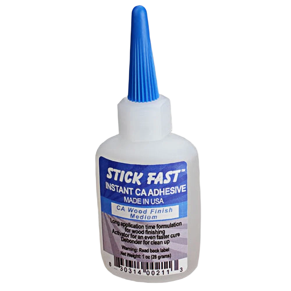 Prestigious Stick Fast CA Wood Finish 1 oz. Medium Innovative