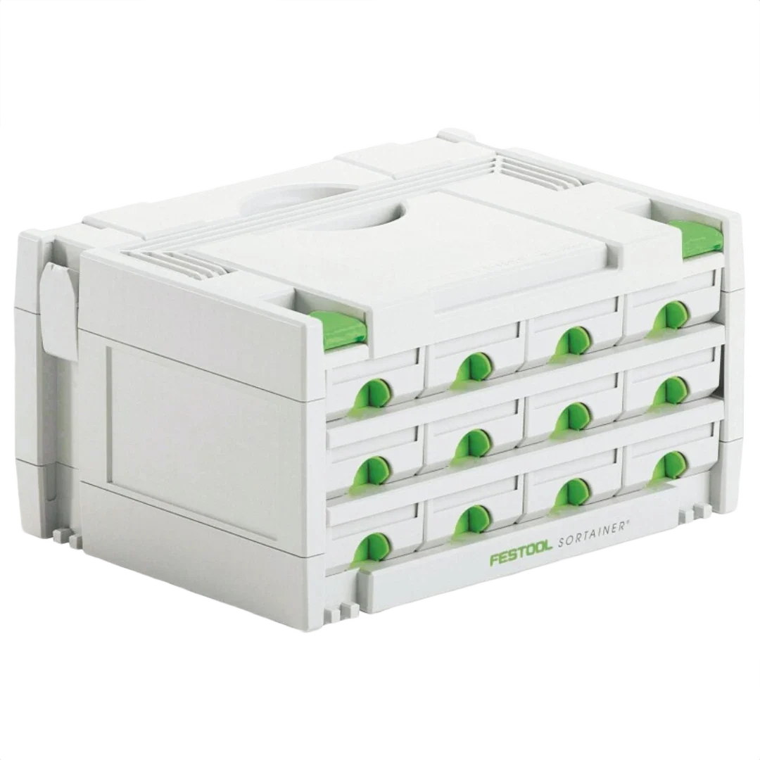 High-Quality Festool 491986 12-Drawer Sortainer Functional