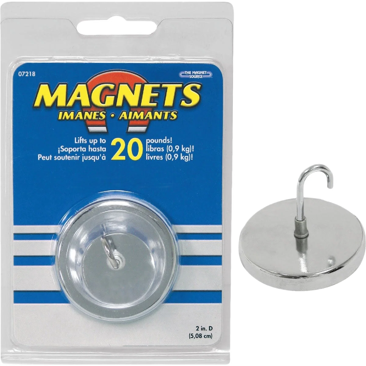 Natural Master Magnetics Handi-Hook Magnet Elegant