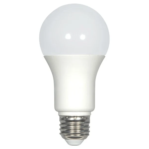 Carefully Designed Satco 9.8 Watt A19 LED Dimming Light Bulb Casual