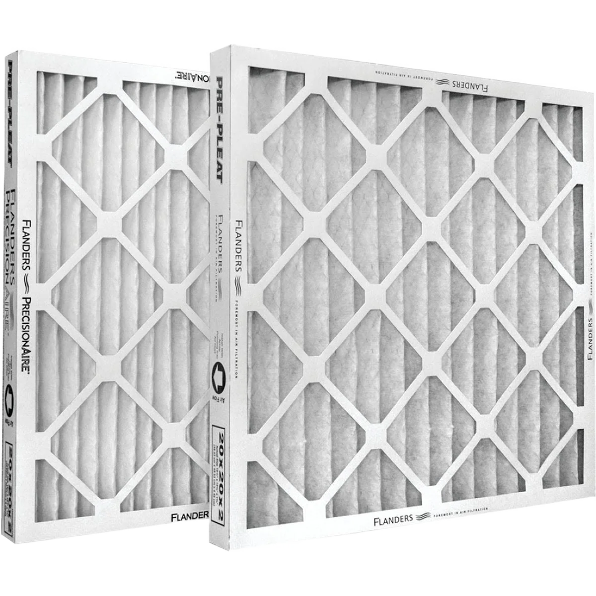 First-Class Flanders Cleaning MERV 8 Furnace Filter 16 In. x 25 In. x 2 In. Enhanced