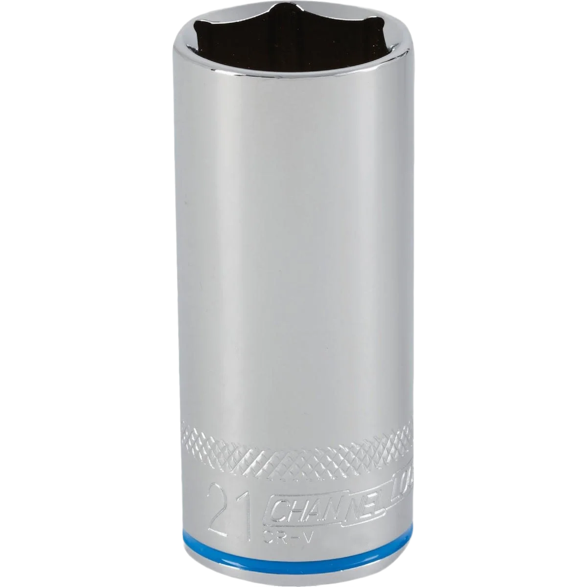 Advanced Channellock 3 8 in. Drive 21mm 6-Point Deep Metric Socket Sophisticated
