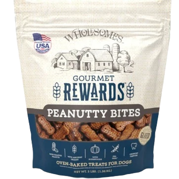 Elegant Wholesomes Gourmet Rewards Peanutty Bites 3 lb. Trusted