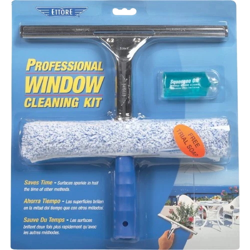 Smart Ettore Professional Window Cleaning Kit Flexible