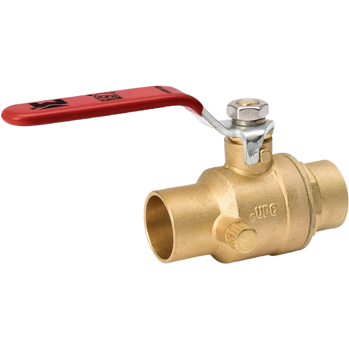 Organic ProLine Forged Brass Full Port Ball Valve 3 4 In. C x 3 4 In. C Verified