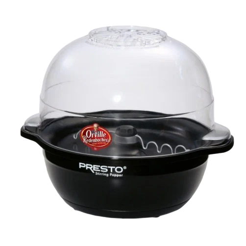 High-End Orville Redenbacher Presto Stirring Popper 6 Quart Natural