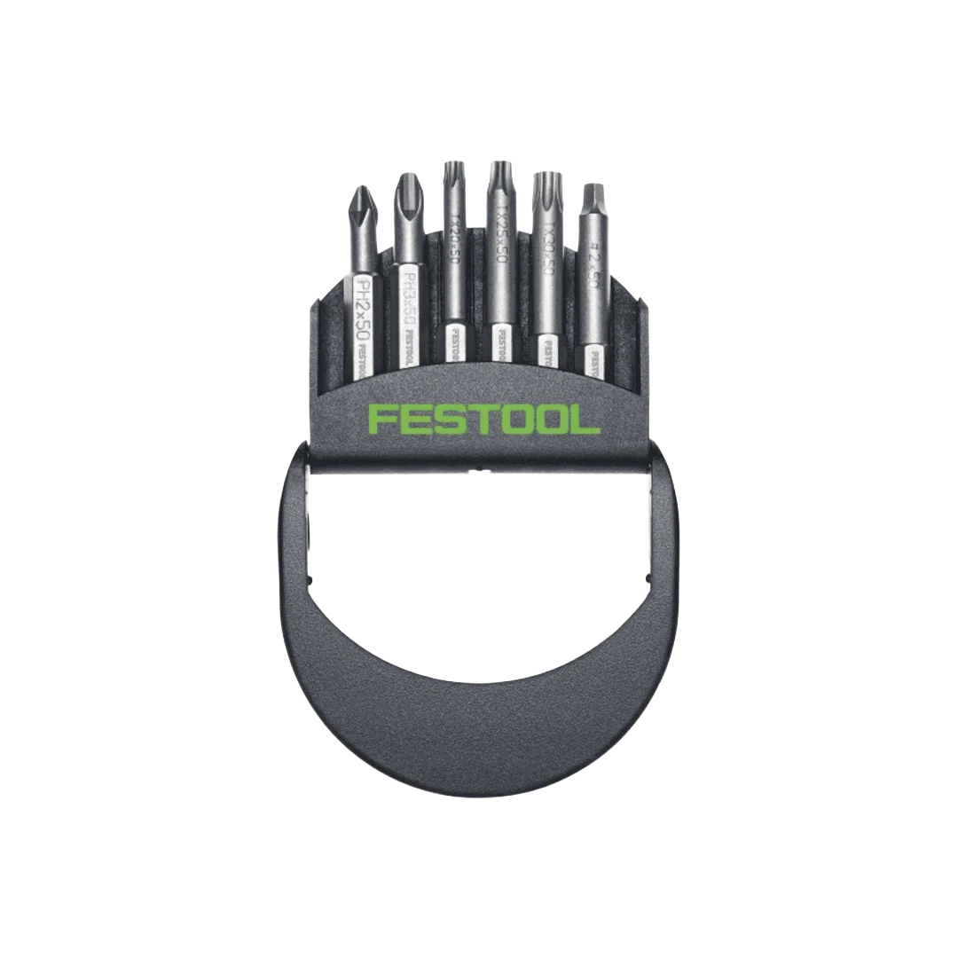 Smart Festool 204386 Bit Cassette BT-IMP SORT6 Authentic