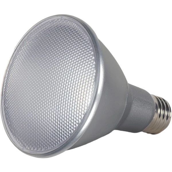 Sophisticated Satco 12.5 Watt PAR30 Long Neck LED 4000K 25 Degree Flood Light Expertly Made