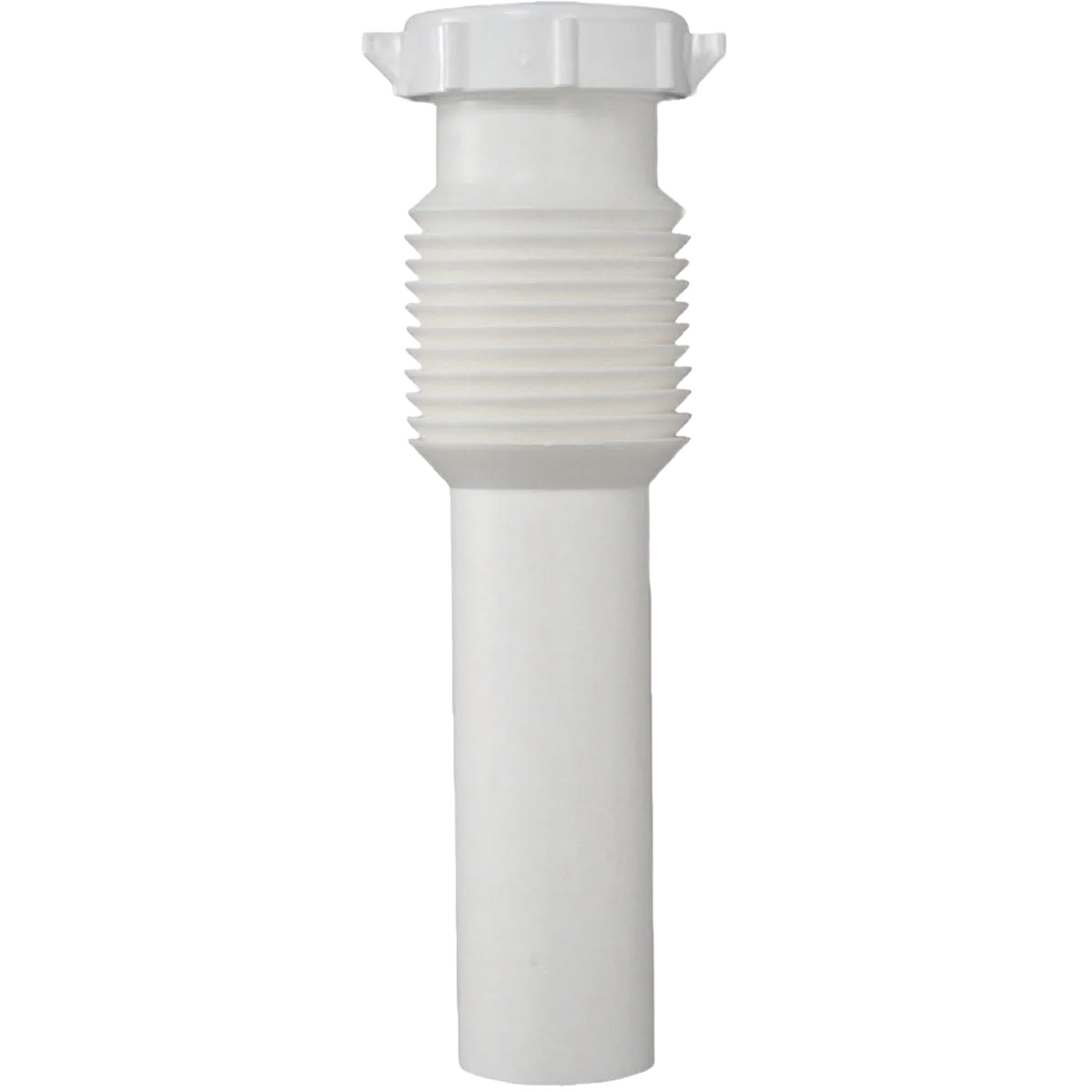 Classic Do it White Plastic Extension Tube 1-1 2 In. x 12 In. Crafted