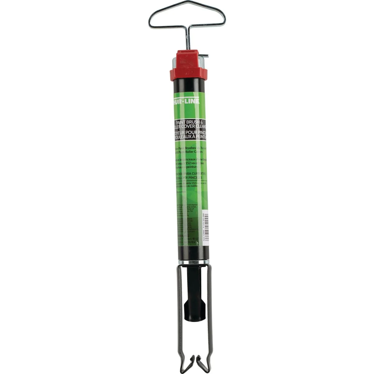 Refined Linzer Project Select Spinning Paint Brush Roller Cleaner Smooth