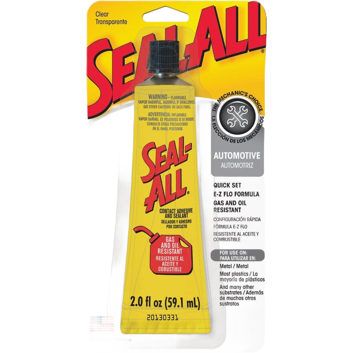 Top-Quality Seal-All Household Cement 2 oz. Optimized