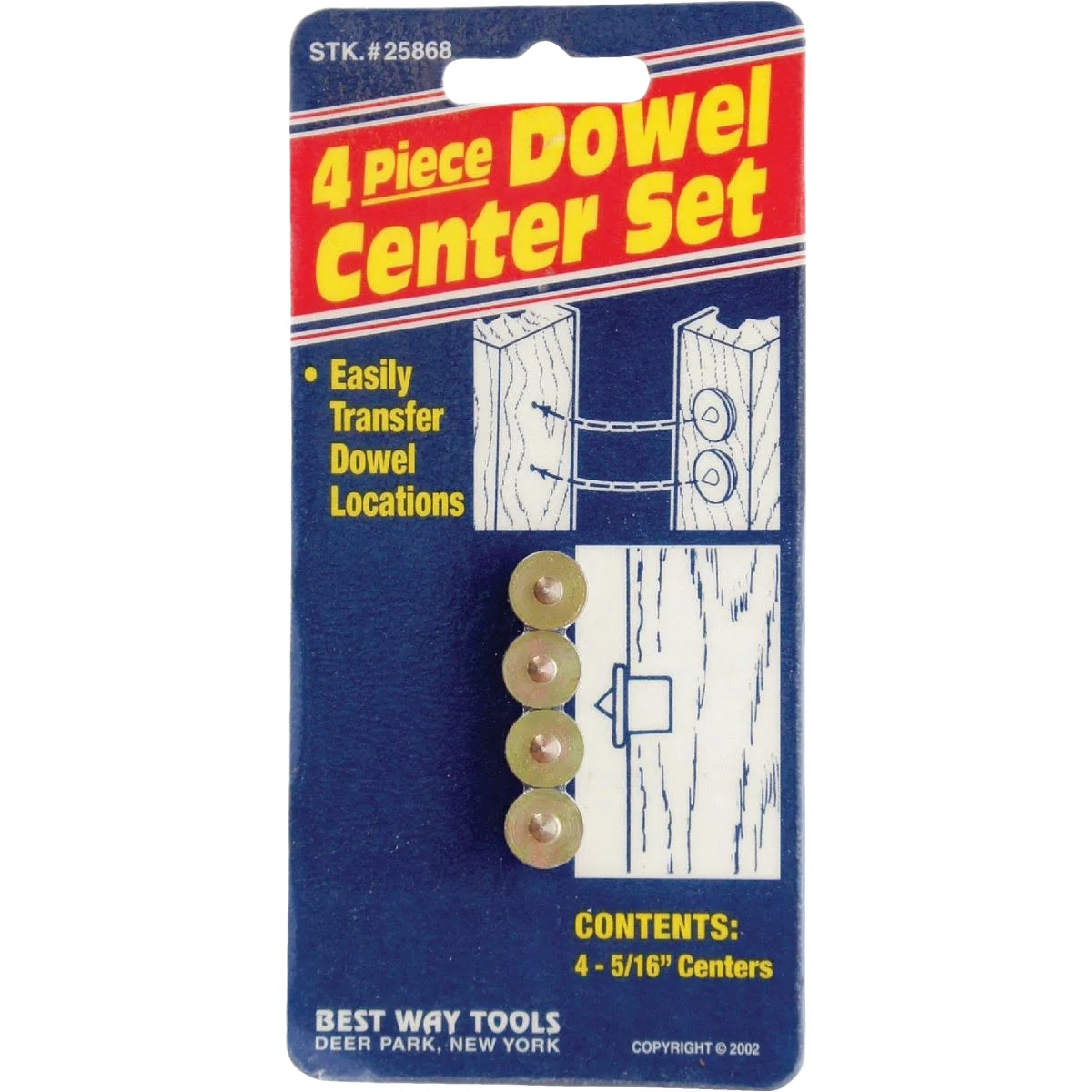 Exceptional Way Tools 5 16 In. Dowel Center Innovative