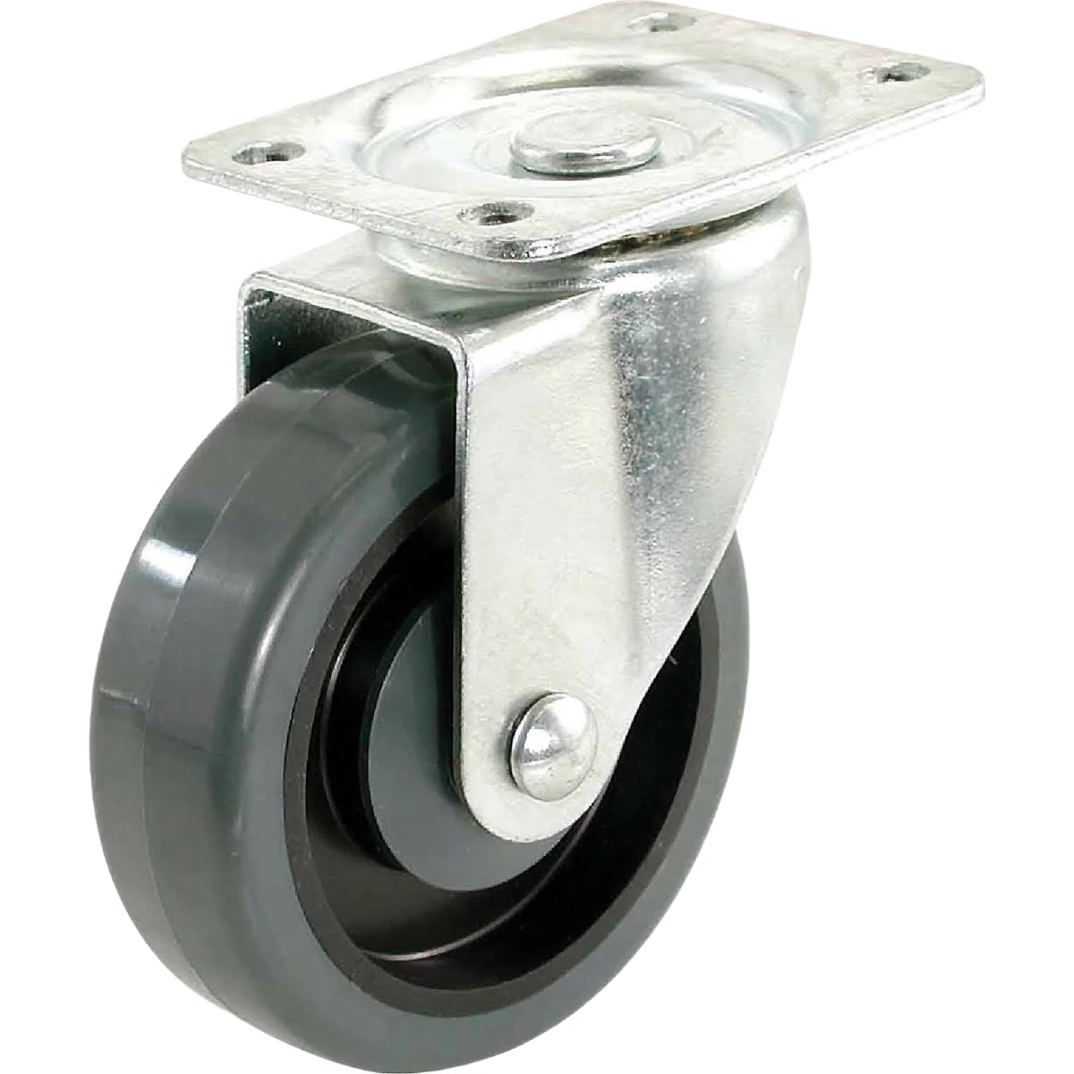 Environmentally Friendly Shepherd Hardware 4 Medium-Heavy-Duty Polypropylene Swivel Plate Caster Contemporary