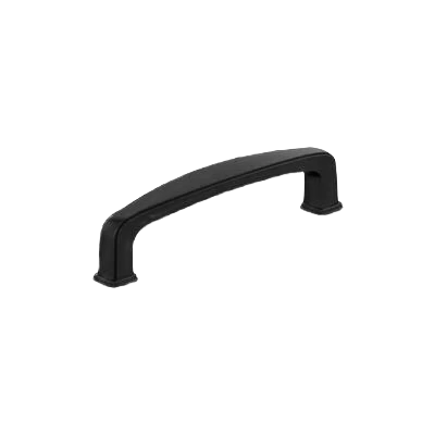 User-Friendly Amerock Franklin 3-3 4 Center-to-Center Matte Black Cabinet Pull Original