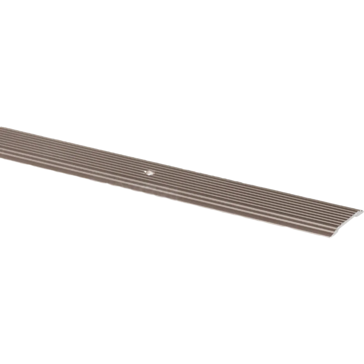 Proven M-D Pewter Aluminum Seam Binder 1-1 4 In. x 3 Ft. Secure