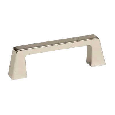 Prestigious Amerock Blackrock 3 Center-to-Center Polished Nickel Cabinet Pull Minimalist