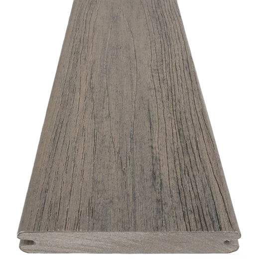 Elite TimberTech 12 ft. PRO® Reserve Collection Grooved Deck Board Driftwood Certified