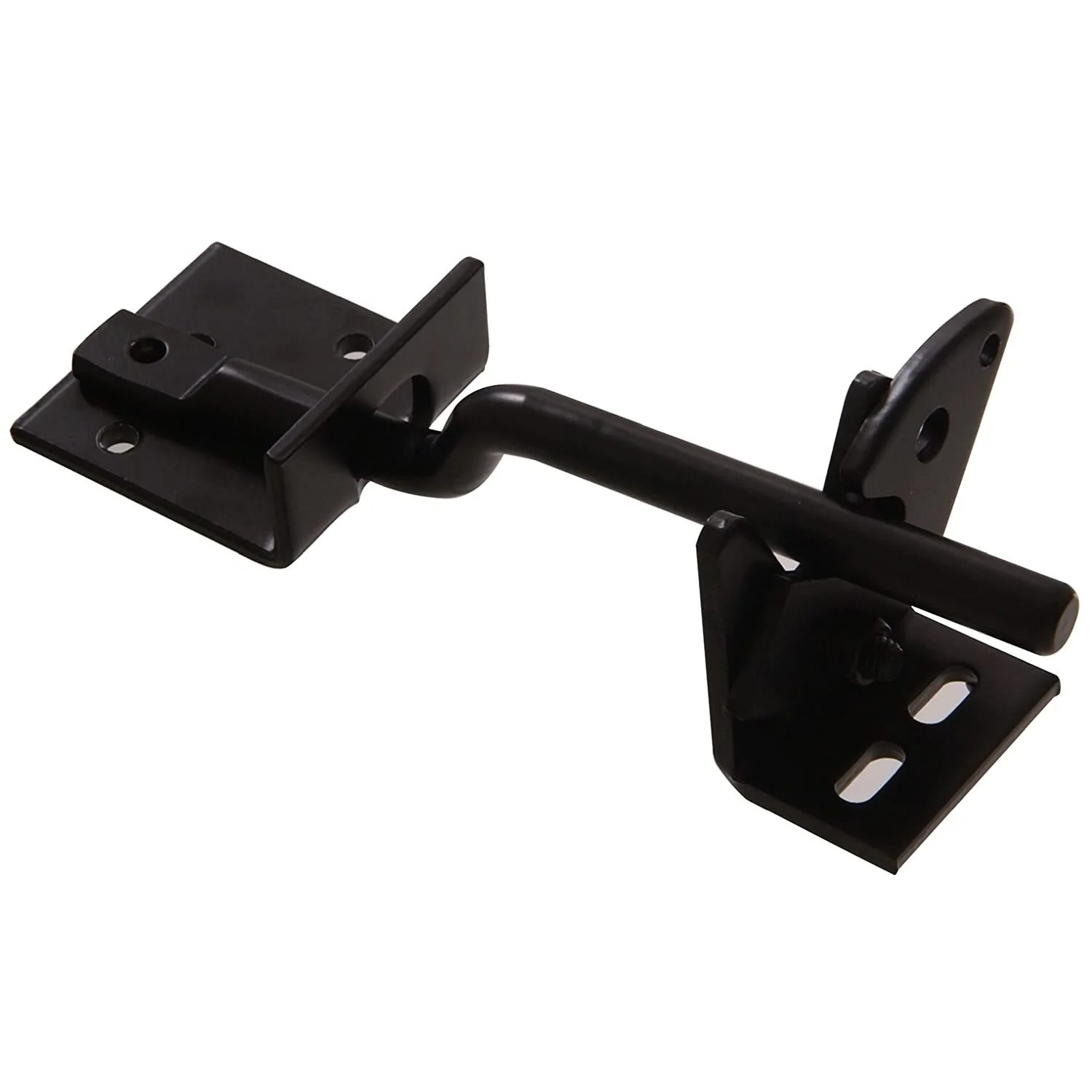 Unique Hillman Automatic Gate Latch Black First-Class