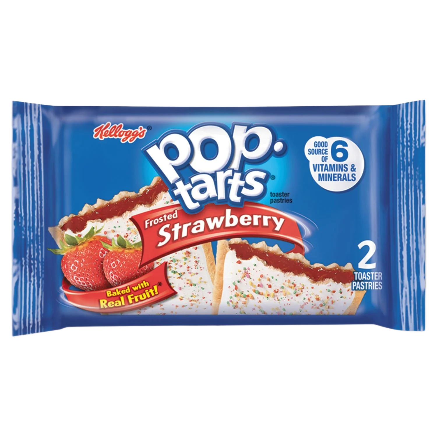 Casual Kellogg’s Frosted Strawberry Pop-Tarts 2-Pack User-Friendly