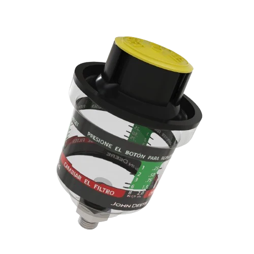 Trusted John Deere AUC16126 Air Restriction Indicator User-Friendly