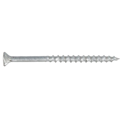 Smart Project Center 8 X 3 Galvanized Deck Screw Reusable
